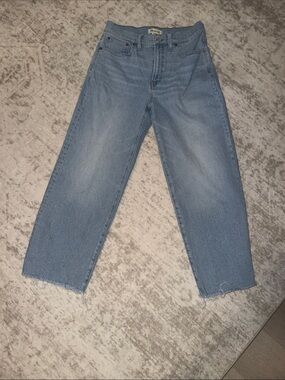 Madewell Light Blue Straight Leg Jeans